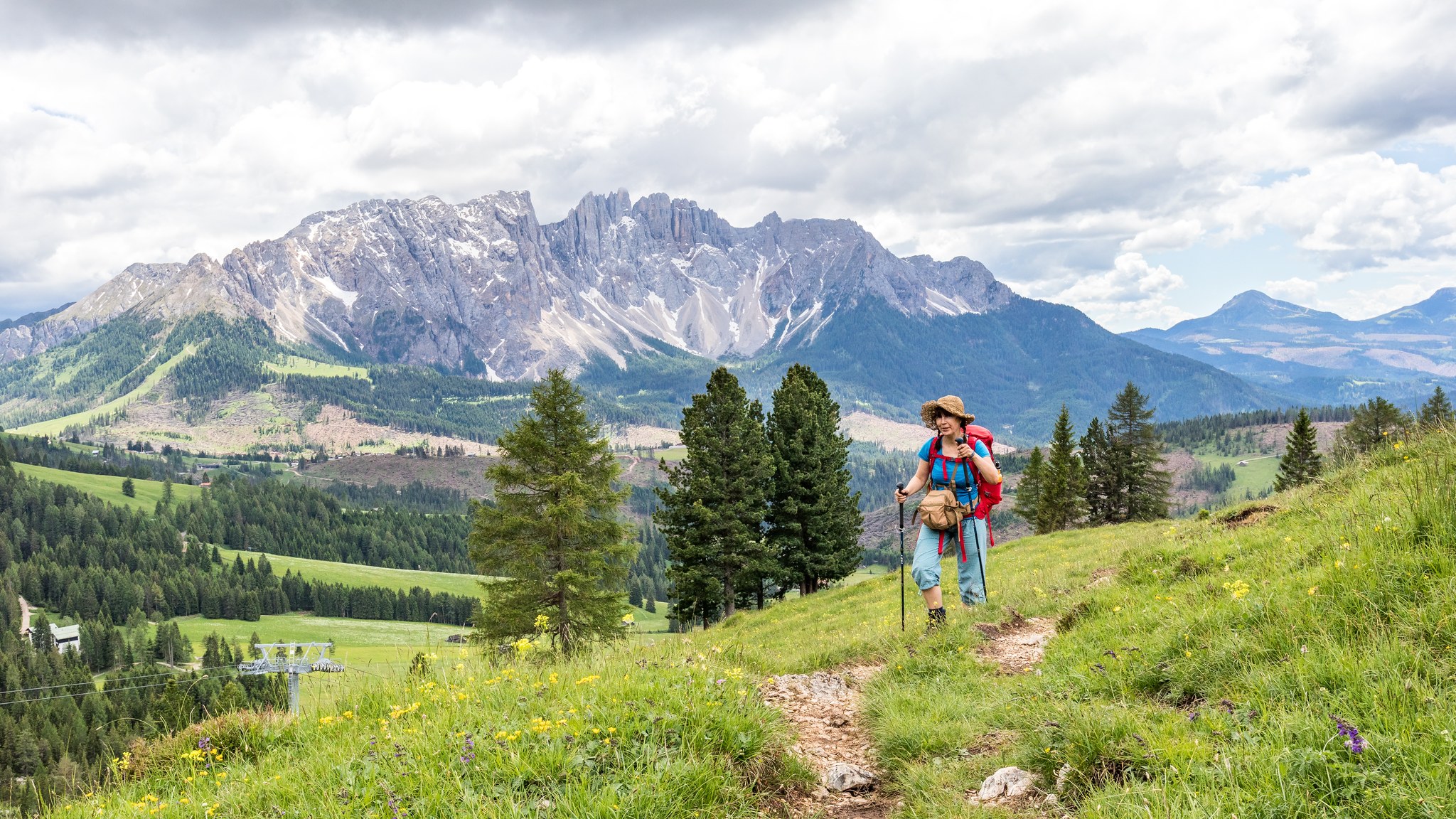 Wandern fördert die Gesundheit