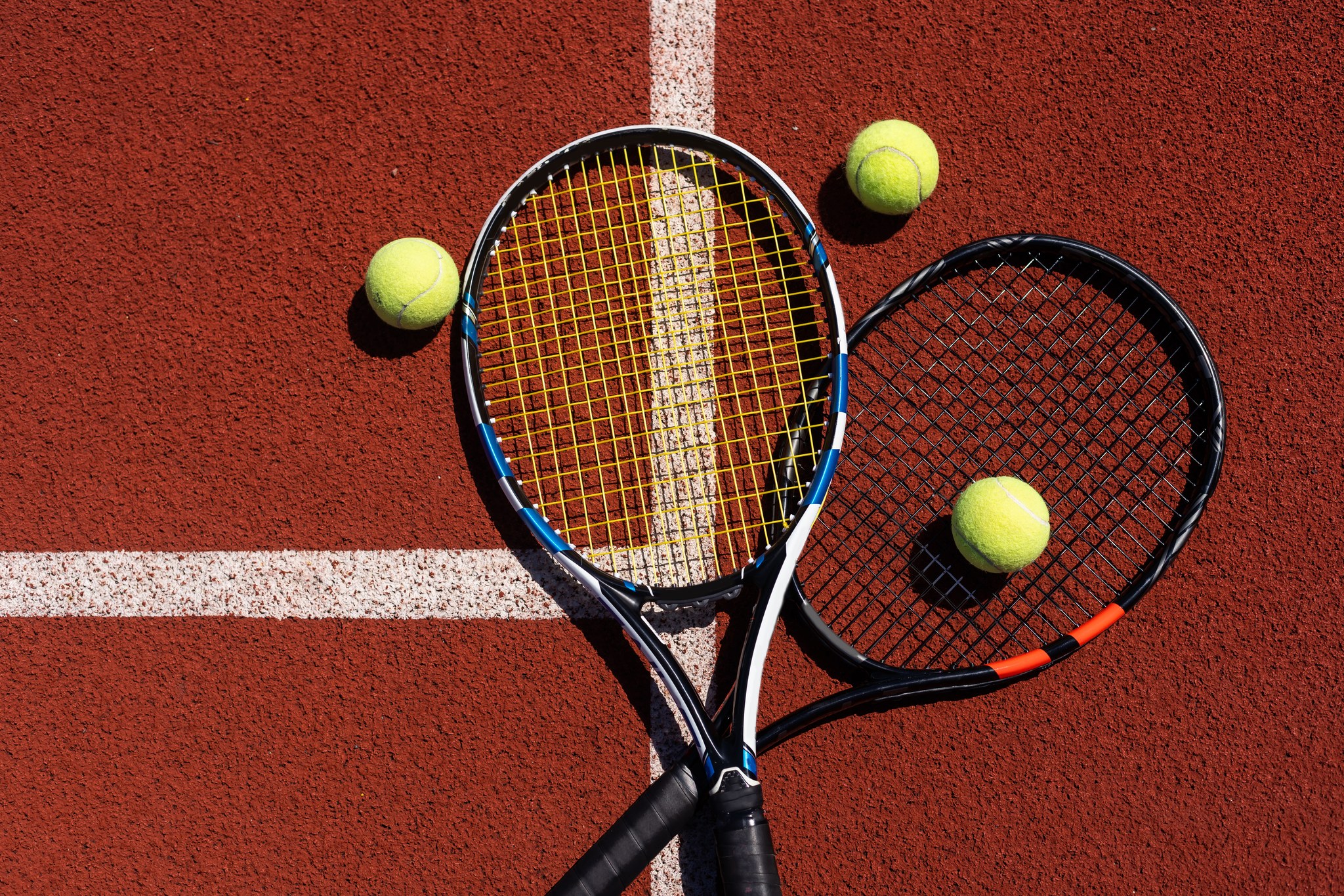 Tennis fördert die Gesundheit
