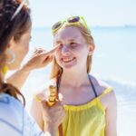 Schwimmen am Meer