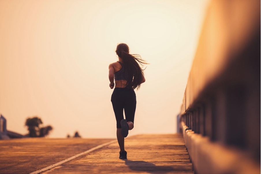 Bewegung bei Allergie