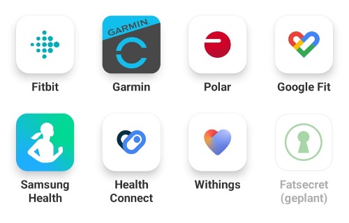 App Verbindungen zu VidaGesund-App