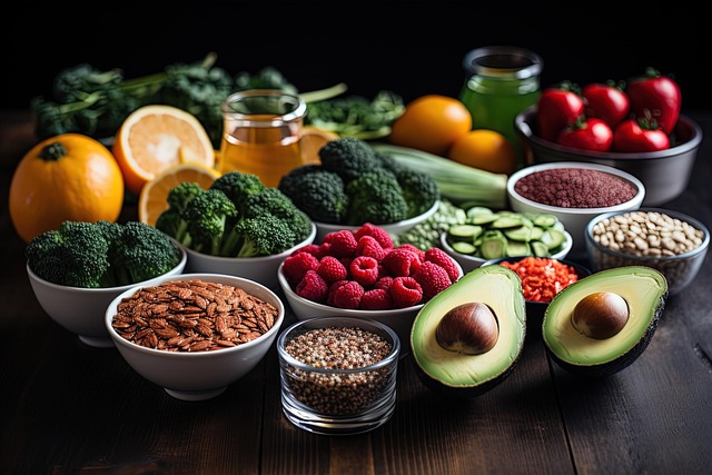 Gemüse mit Phytosterolen