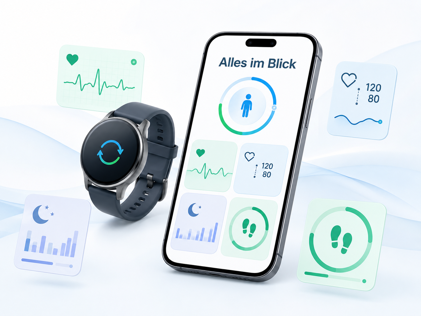 VidaGesund bündelt Wearables, Vitalwerte, Schlaf und Aktivität in einer Gesundheitsübersicht