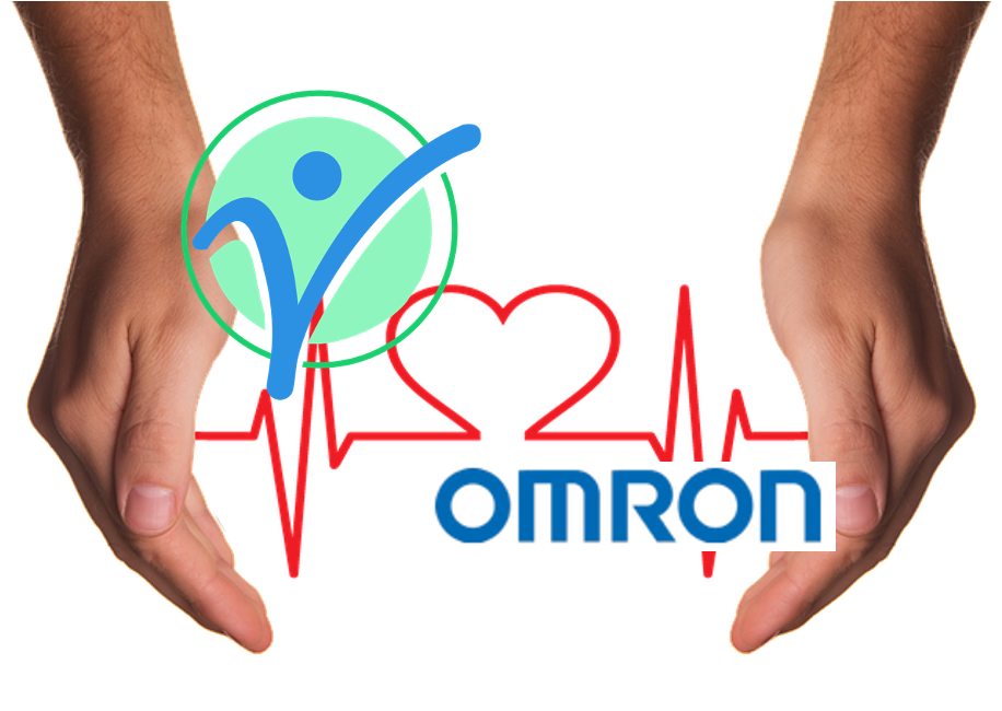 App für Omron Blutdruckmessgeräte