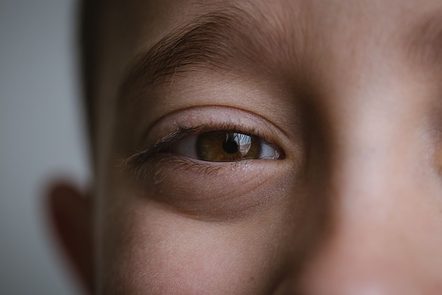 Augen unter Druck