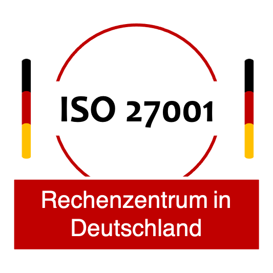 Rechenzentum ISO 27001 zertifiziert in Deutschland