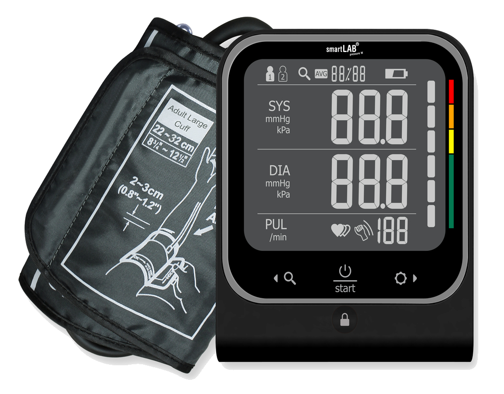 Blutdruckmessgerät premium pressure W